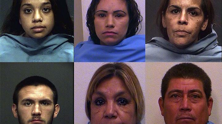 6 relatives charged in Tucson toddler's beating death